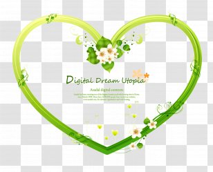 Flower Digital Scrapbooking - Tree - Heart-shaped Box Transparent PNG
