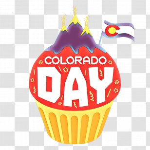Birthday Party Background - Candle - Cupcake Supply Transparent PNG