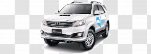 Car Toyota Hilux Sport Utility Vehicle Innova - Automotive Design Transparent PNG