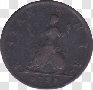 Coin Bronze - Currency Transparent PNG