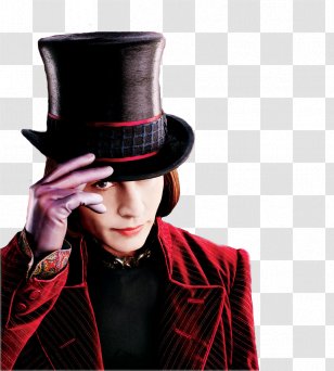 Willy Wonka Charlie Bucket And The Chocolate Factory Bar Mike Teavee - Candy Company - Fedora Transparent PNG