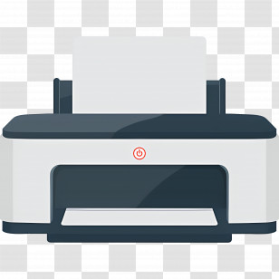 Printer - Modern Office Printer Transparent PNG
