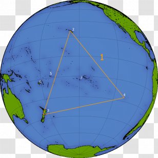 Polynesian Triangle Hawaii French Polynesia Polynesians Earth - Planet Transparent PNG