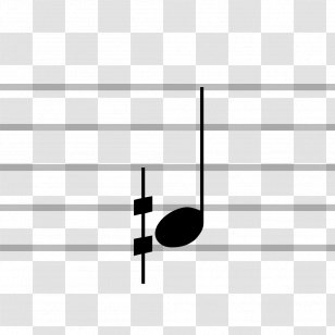 Quarter Note Musical Natural D Whole - Tree Transparent PNG
