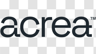 Acrea Logo - Acrea Black Wordmark Logo Transparent PNG