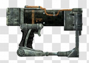 The Vault Fallout Wiki - Fallout New Vegas That Gun Transparent PNG -  1200x720 - Free Download on NicePNG
