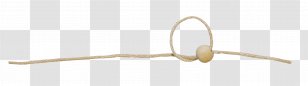 Fashion Accessory Material Brand Font - Brown Rope Beads Transparent PNG
