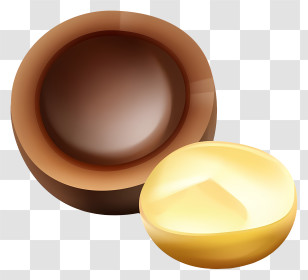Chocolate Egg - Cocoa Beans For Chocolate Making Transparent PNG