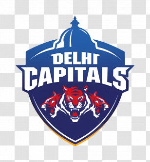 Delhi Capitals Logo - Delhi Capitals Team Logo Transparent PNG