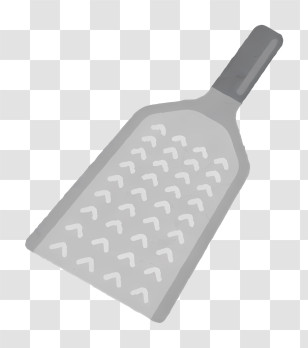 Kitchen Elements - Grater With Gray Handle For Kitchen Use Transparent PNG