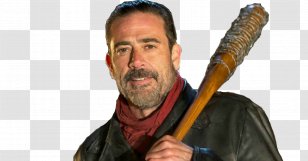 Jeffrey Dean Morgan Negan The Walking Dead Rick Grimes Carl - Season 7 Transparent PNG