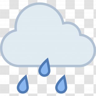 Cloud Rain Weather Clip Art - And Snow Mixed Transparent PNG