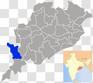 Nabarangpur Kalahandi District Nayagarh Koraput Nuapada - Map Of India Transparent PNG