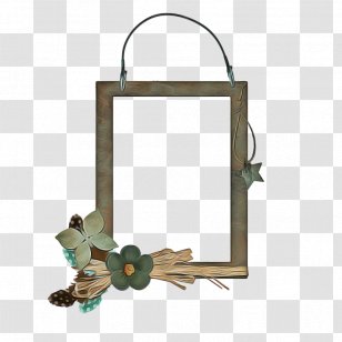 Beige Background Frame - Wood - Interior Design Mirror Transparent PNG