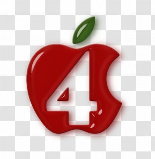 Alphabet Snow White Letter Ã… Apple - Animaatio Transparent PNG