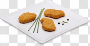 Chicken Nugget As Food Rissole Fillet - Schnitzel Transparent PNG