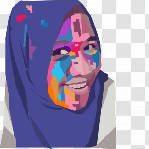 WPAP Dirgahayu - Head - Design Transparent PNG