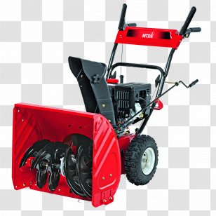 MTD Products Snow Blowers Machine Lawn Mowers - Heavy Machinery - Yard Transparent PNG