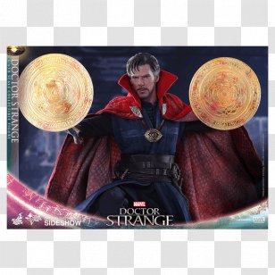 Doctor Strange Action & Toy Figures 1:6 Scale Modeling Hot Toys Limited Collectable Transparent PNG
