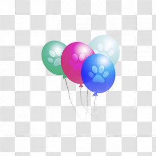 Balloon - Artworks - Cartoon Balloons Transparent PNG
