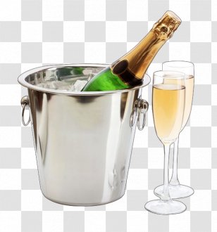Bottle Service Table Wine Nightclub Drink - Champagne Transparent PNG