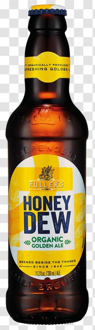 Pale Ale Organic Honey Dew Fuller's Brewery Beer Transparent PNG