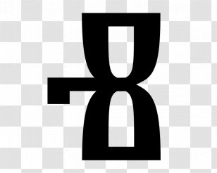 Glagolitic Script Jer Cyrillic Wikipedia Letter - All Caps - Yeri Transparent PNG