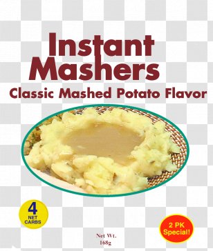 Mashed Potato Low-carbohydrate Diet Food - Dish Transparent PNG
