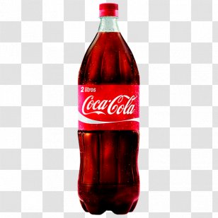 Coca-Cola Fizzy Drinks Glass Bottle Erythroxylum Coca - Cola Transparent PNG