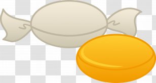 Lemon Drop Cough Throat Lozenge Clip Art - Common Cold - Coughing Cliparts Transparent PNG