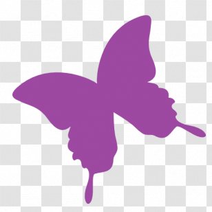 Butterfly Pink Leaf Purple Petal - Desktop Environment - Media Indesign Transparent PNG