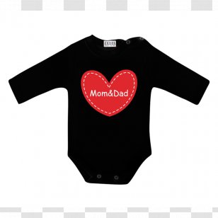 T-shirt Batman Infant Sleeve Child - Heart Transparent PNG