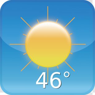 Clip Art - Text - Weather Vector Element Transparent PNG