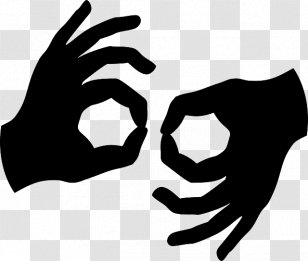 Language Interpretation American Sign ASL Interpreting - Symbol Transparent PNG