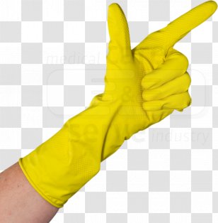 Schutzhandschuh Medical Glove Yellow Falano Hygiene Warenvertriebs GmbH - White - Steril Transparent PNG