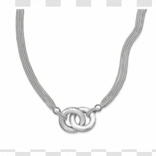 Necklace Charms & Pendants Silver Chain - Rhodium Transparent PNG