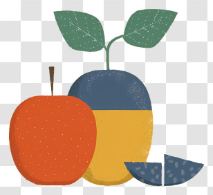 Apples - Apple And Plum Still Life Transparent PNG