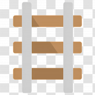 Train Tracks - Railroad Tracks Transparent PNG