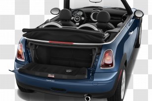 2016 MINI Cooper 2010 Convertible Car Mini Hatch - John Works - Trunk Transparent PNG