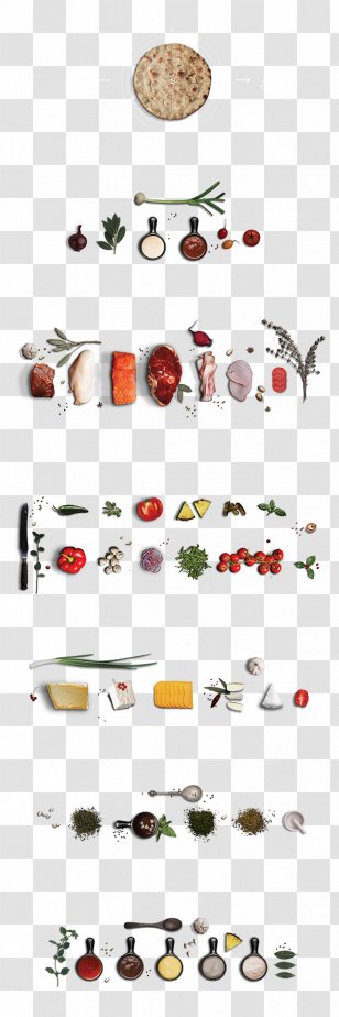Breakfast Food Condiment Hot Pot Ingredient - Buffet Various Spices Fabrics Transparent PNG