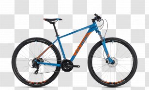 Bicycle Mountain Bike 29er Cube Bikes Hardtail - Electric Transparent PNG