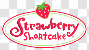 Strawberry Shortcake Logo - Strawberry Shortcake Character Logo Transparent PNG