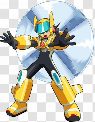 Mega Man Battle Network 4 X4 6 Cartoon Transparent Png