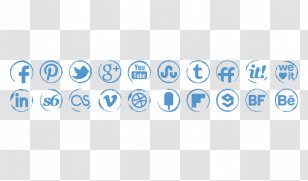 Social Media Networking Service Icon - Organization - Share Vector Elements Transparent PNG