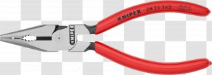Hand Tool Knipex Lineman's Pliers Needle-nose - Spanners Transparent PNG