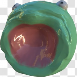 Plastic - Clown Pepe Transparent PNG