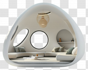 Summer Shelter - Modern Interior Design Transparent PNG
