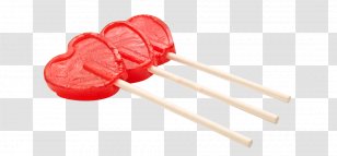 Lollipop Sweetness Caramel Heart Toffee - Food Transparent PNG
