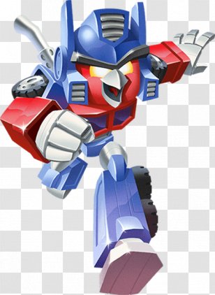 Angry Birds Transformers Action! Optimus Prime Epic - POP! Transparent PNG