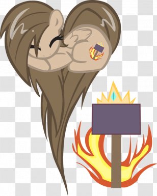 My Little Pony Apple Bloom Rainbow Dash Fluttershy - Cartoon - Bonfire Friends Transparent PNG
